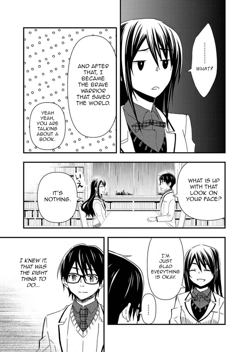 Ore Wa Shiranai Uchi Ni Gakkou Ichi No Bishoujo Wo Kudoite ItarashII Chapter 13 Page 9