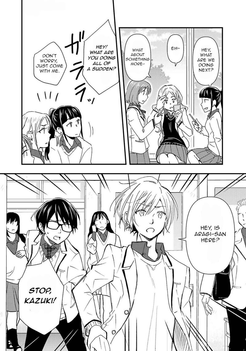 Ore Wa Shiranai Uchi Ni Gakkou Ichi No Bishoujo Wo Kudoite ItarashII Chapter 14 Page 12