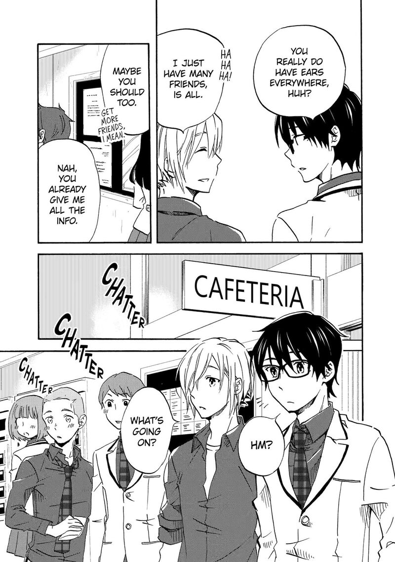 Ore Wa Shiranai Uchi Ni Gakkou Ichi No Bishoujo Wo Kudoite ItarashII Chapter 2 Page 3