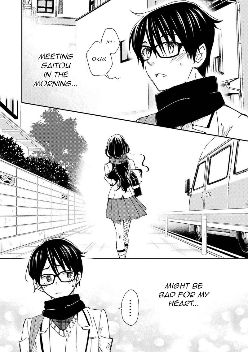 Ore Wa Shiranai Uchi Ni Gakkou Ichi No Bishoujo Wo Kudoite ItarashII Chapter 21 Page 10