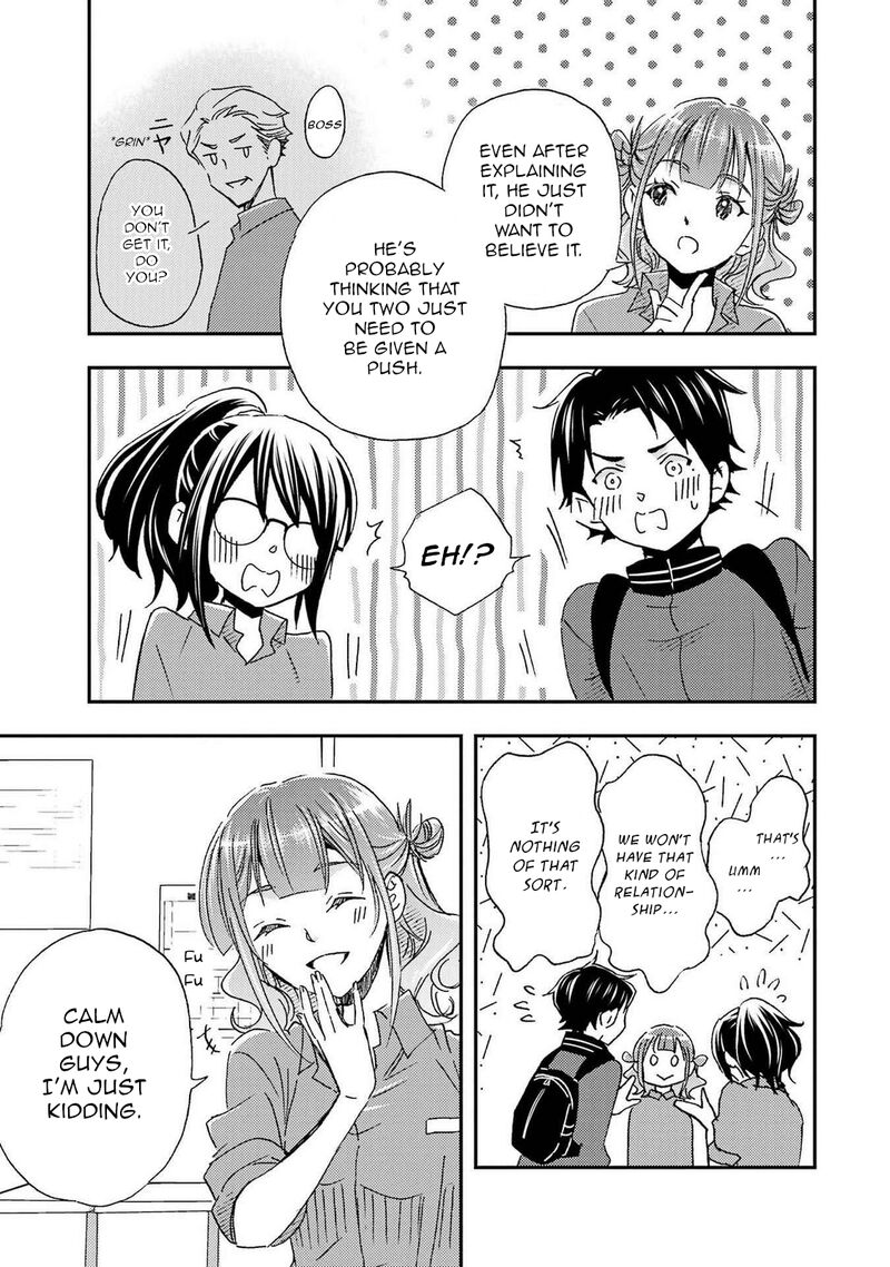 Ore Wa Shiranai Uchi Ni Gakkou Ichi No Bishoujo Wo Kudoite ItarashII Chapter 22 Page 17