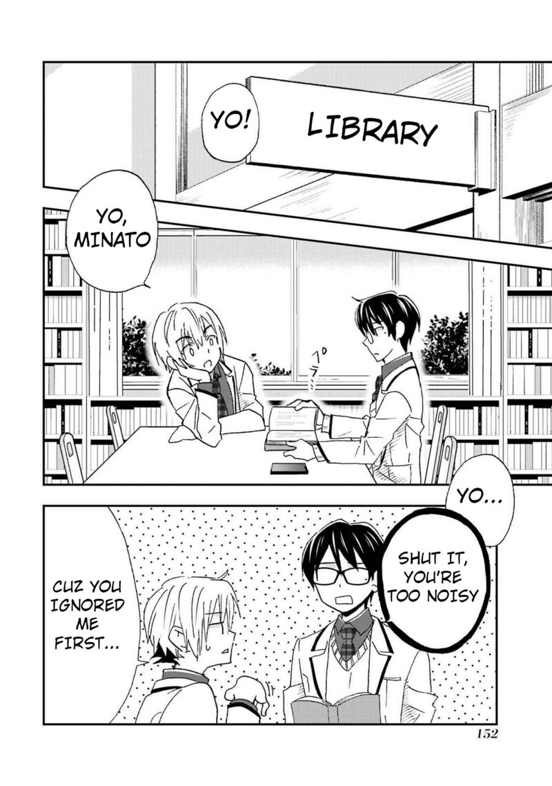 Ore Wa Shiranai Uchi Ni Gakkou Ichi No Bishoujo Wo Kudoite ItarashII Chapter 24 Page 2