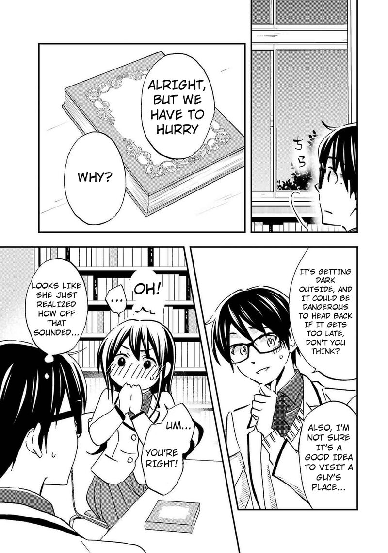 Ore Wa Shiranai Uchi Ni Gakkou Ichi No Bishoujo Wo Kudoite ItarashII Chapter 24 Page 29