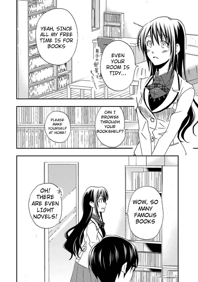 Ore Wa Shiranai Uchi Ni Gakkou Ichi No Bishoujo Wo Kudoite ItarashII Chapter 25 Page 12