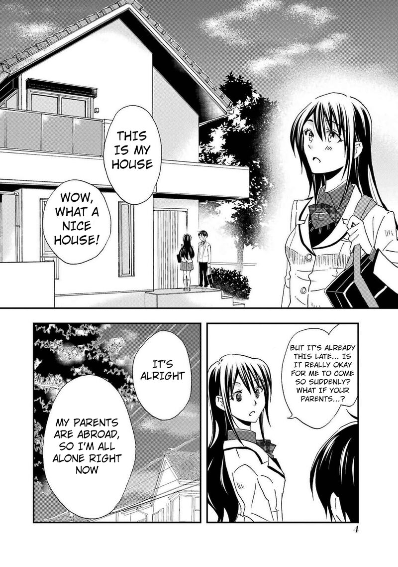 Ore Wa Shiranai Uchi Ni Gakkou Ichi No Bishoujo Wo Kudoite ItarashII Chapter 25 Page 6