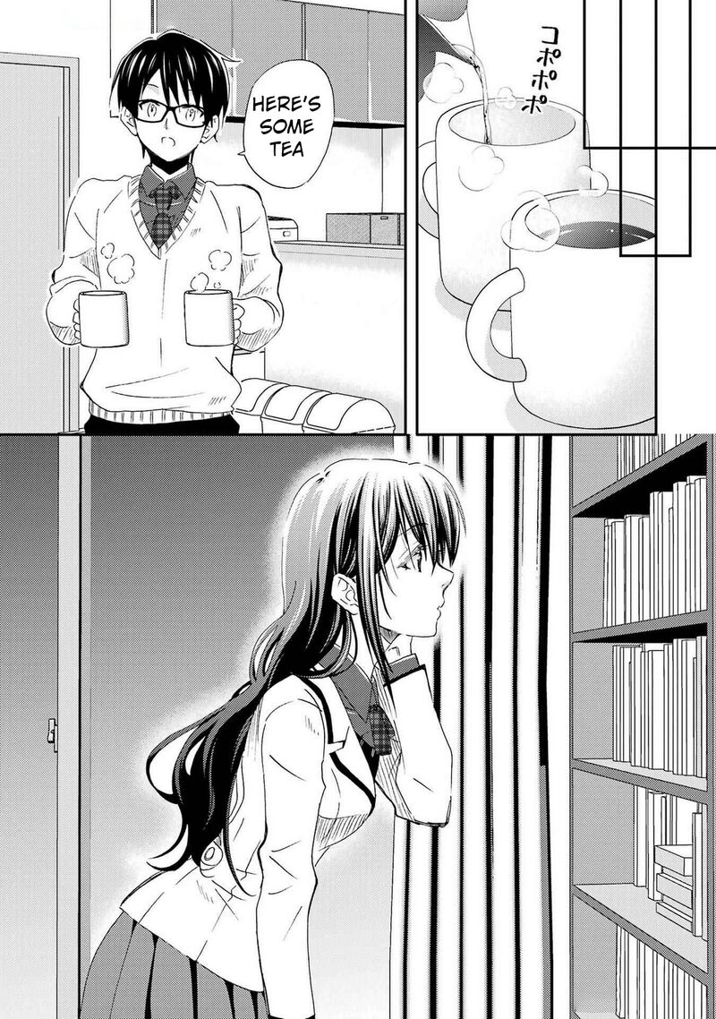 Ore Wa Shiranai Uchi Ni Gakkou Ichi No Bishoujo Wo Kudoite ItarashII Chapter 25 Page 9