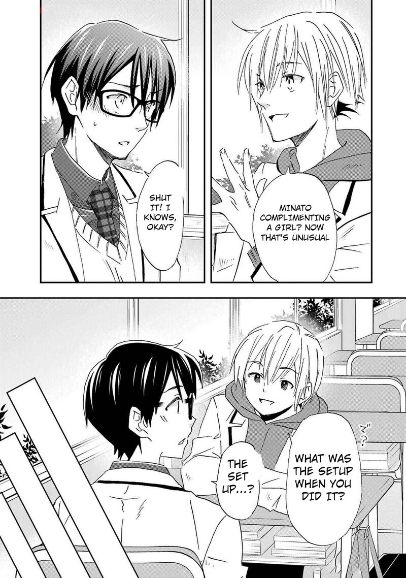 Ore Wa Shiranai Uchi Ni Gakkou Ichi No Bishoujo Wo Kudoite ItarashII Chapter 26 Page 15
