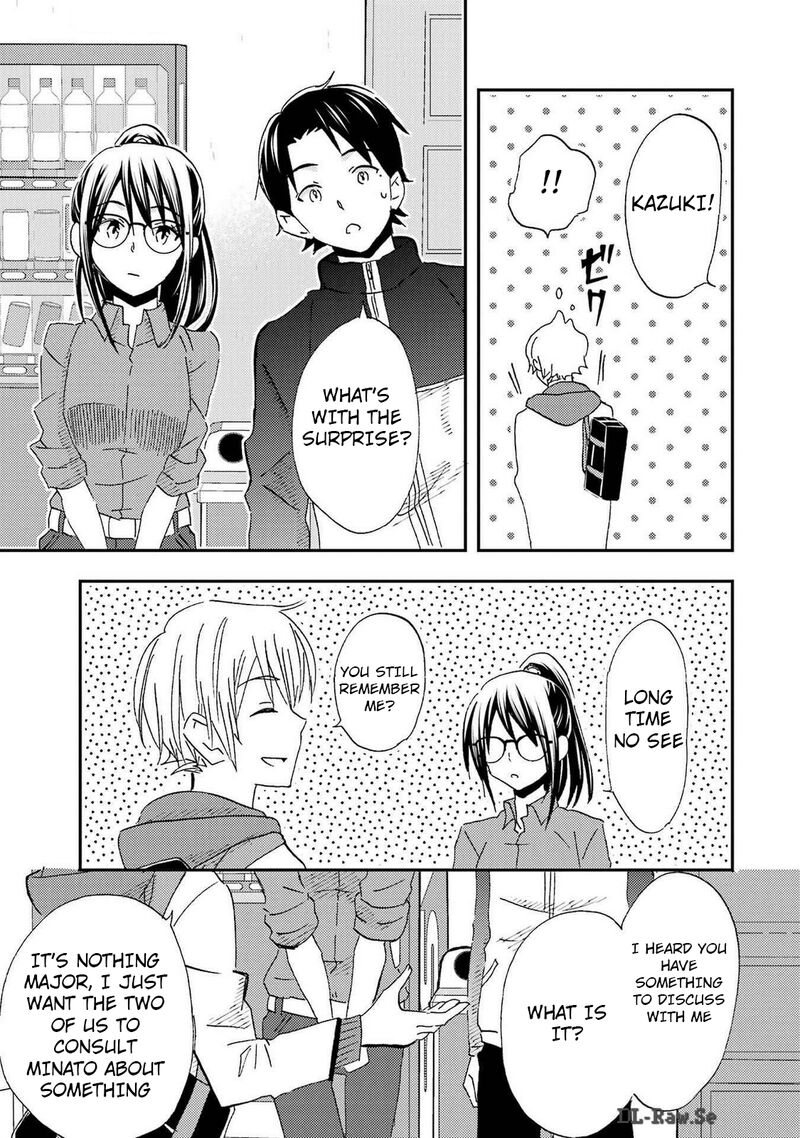 Ore Wa Shiranai Uchi Ni Gakkou Ichi No Bishoujo Wo Kudoite ItarashII Chapter 26 Page 21