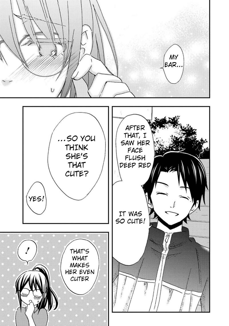Ore Wa Shiranai Uchi Ni Gakkou Ichi No Bishoujo Wo Kudoite ItarashII Chapter 26 Page 25