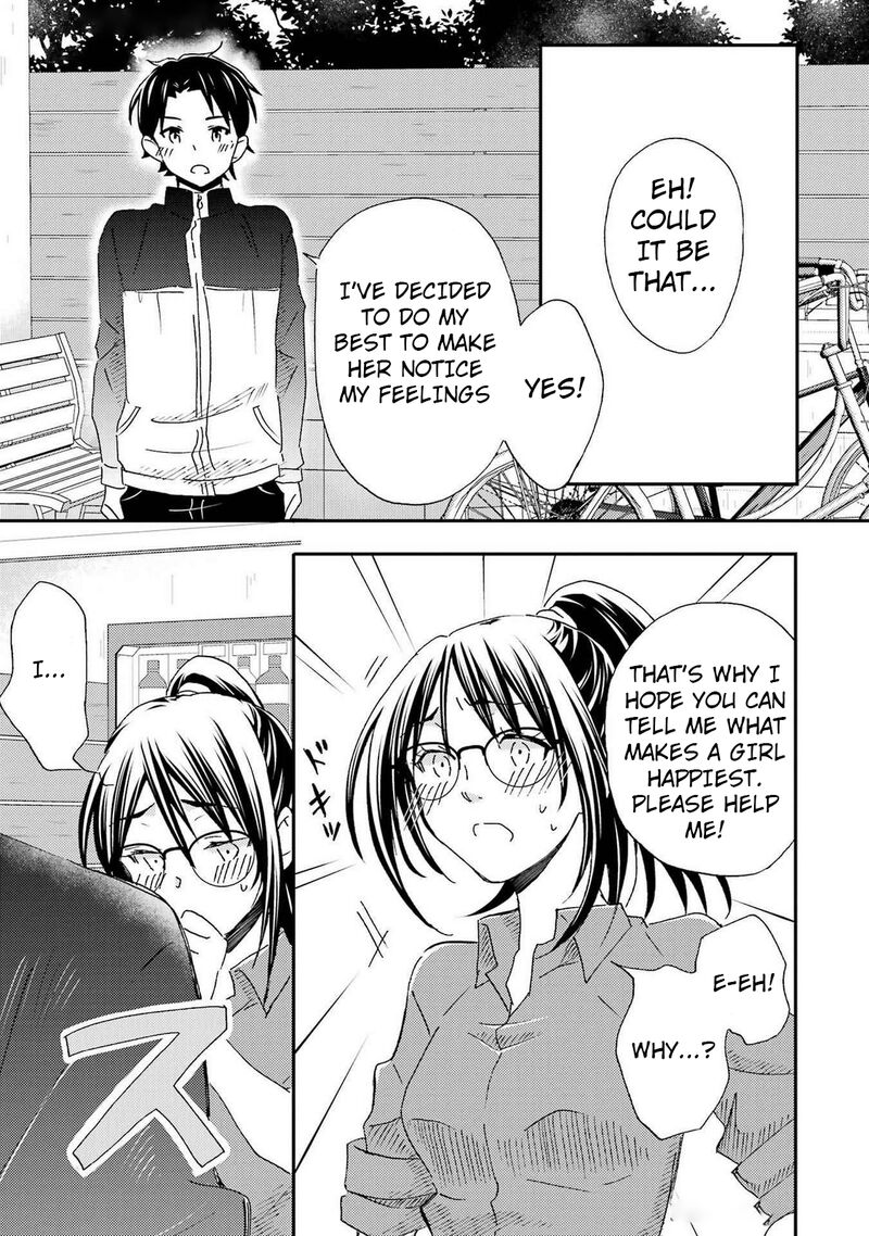 Ore Wa Shiranai Uchi Ni Gakkou Ichi No Bishoujo Wo Kudoite ItarashII Chapter 26 Page 27
