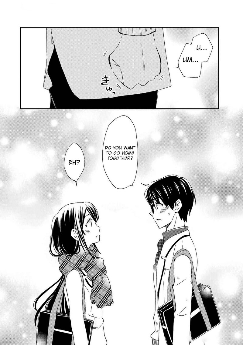 Ore Wa Shiranai Uchi Ni Gakkou Ichi No Bishoujo Wo Kudoite ItarashII Chapter 27 Page 2