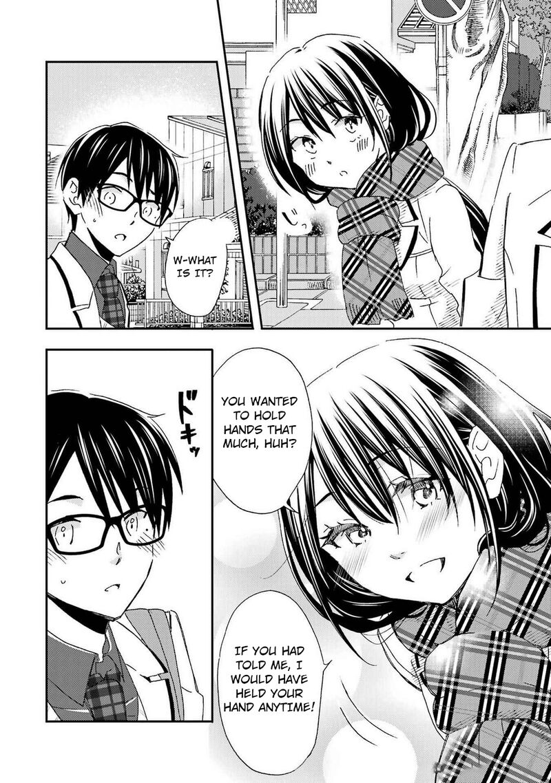 Ore Wa Shiranai Uchi Ni Gakkou Ichi No Bishoujo Wo Kudoite ItarashII Chapter 27 Page 22