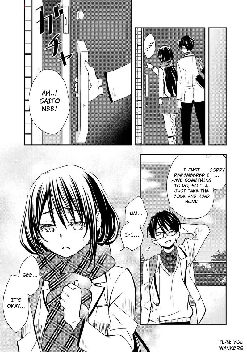 Ore Wa Shiranai Uchi Ni Gakkou Ichi No Bishoujo Wo Kudoite ItarashII Chapter 27 Page 9