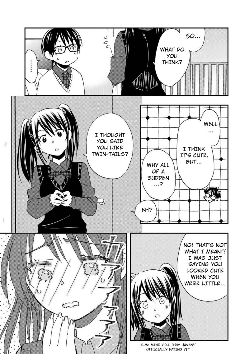 Ore Wa Shiranai Uchi Ni Gakkou Ichi No Bishoujo Wo Kudoite ItarashII Chapter 28 Page 25