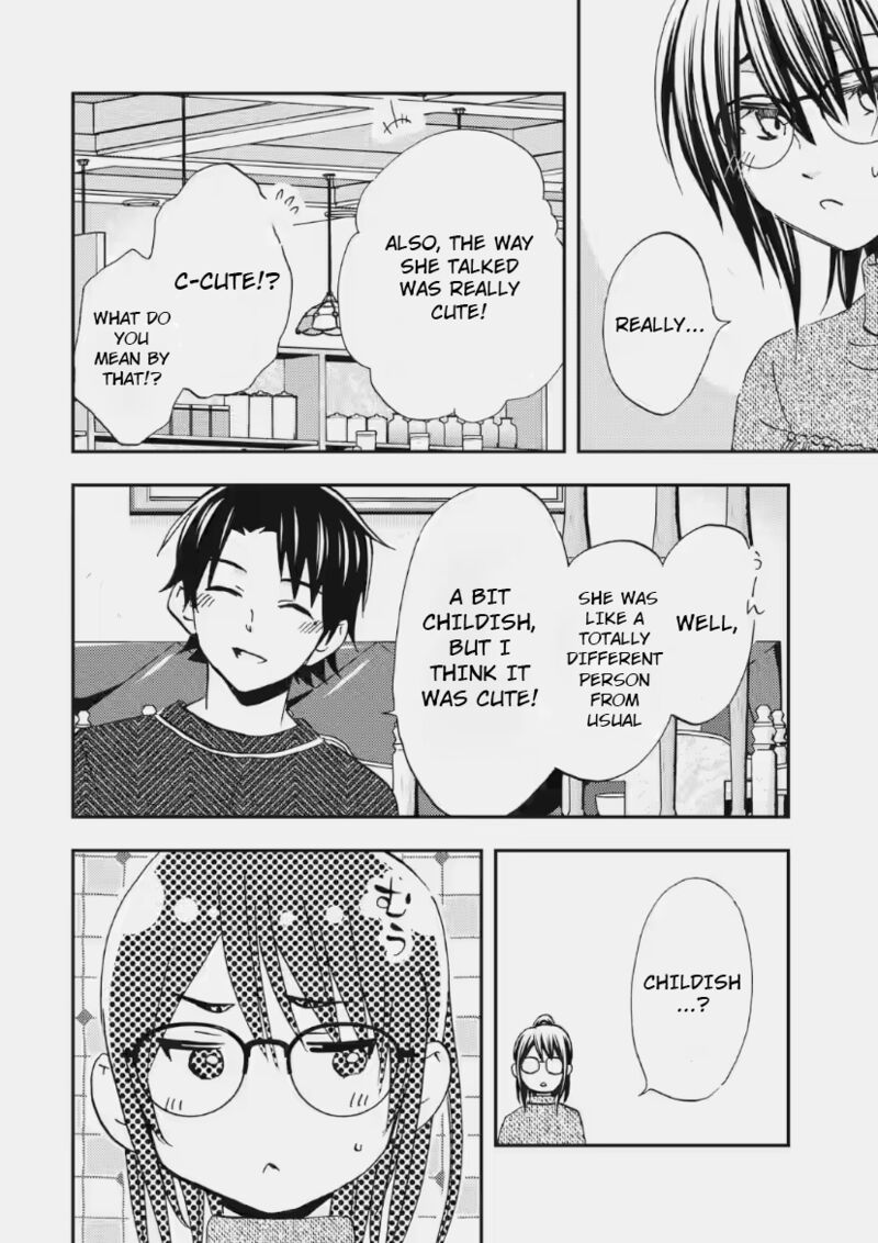 Ore Wa Shiranai Uchi Ni Gakkou Ichi No Bishoujo Wo Kudoite ItarashII Chapter 31 Page 8