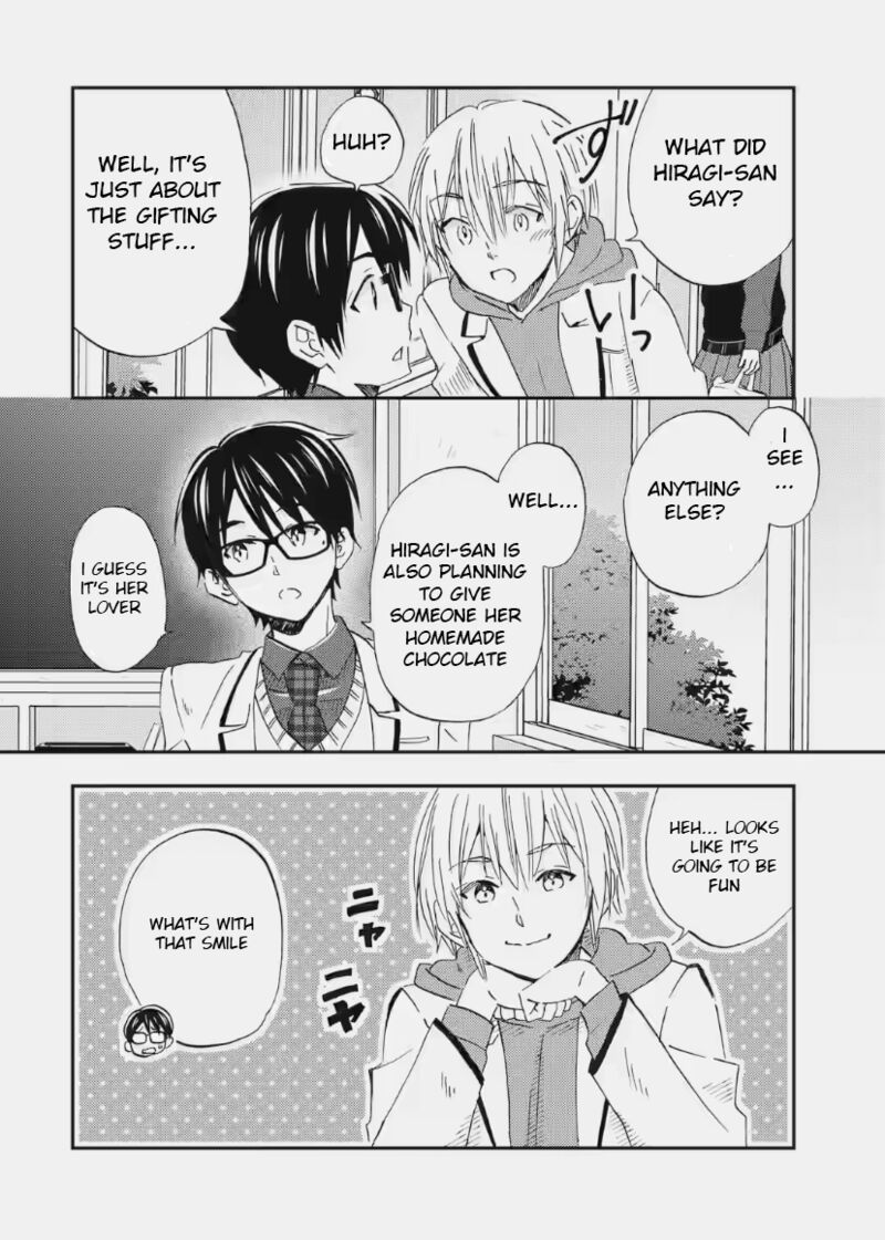 Ore Wa Shiranai Uchi Ni Gakkou Ichi No Bishoujo Wo Kudoite ItarashII Chapter 32 Page 10