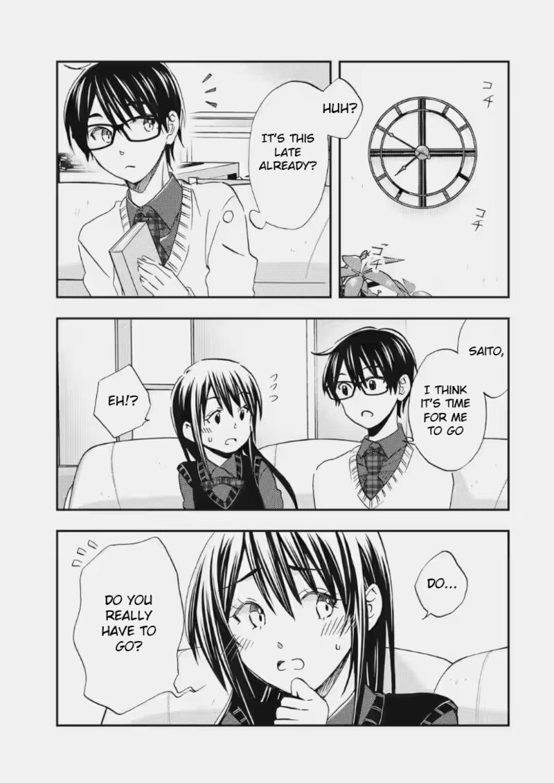 Ore Wa Shiranai Uchi Ni Gakkou Ichi No Bishoujo Wo Kudoite ItarashII Chapter 32 Page 17