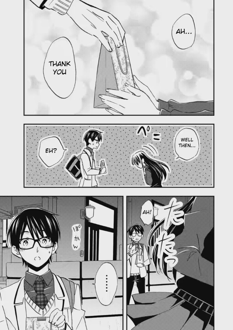 Ore Wa Shiranai Uchi Ni Gakkou Ichi No Bishoujo Wo Kudoite ItarashII Chapter 32 Page 23