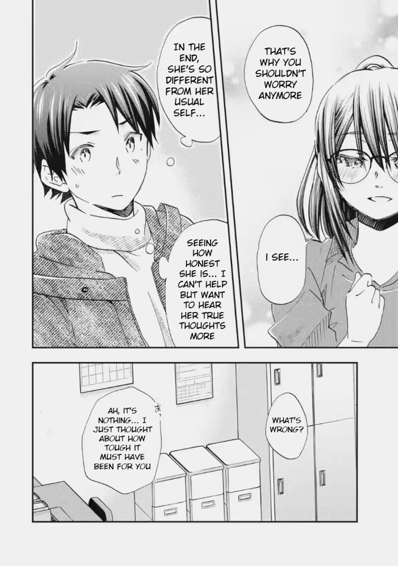 Ore Wa Shiranai Uchi Ni Gakkou Ichi No Bishoujo Wo Kudoite ItarashII Chapter 33 Page 14