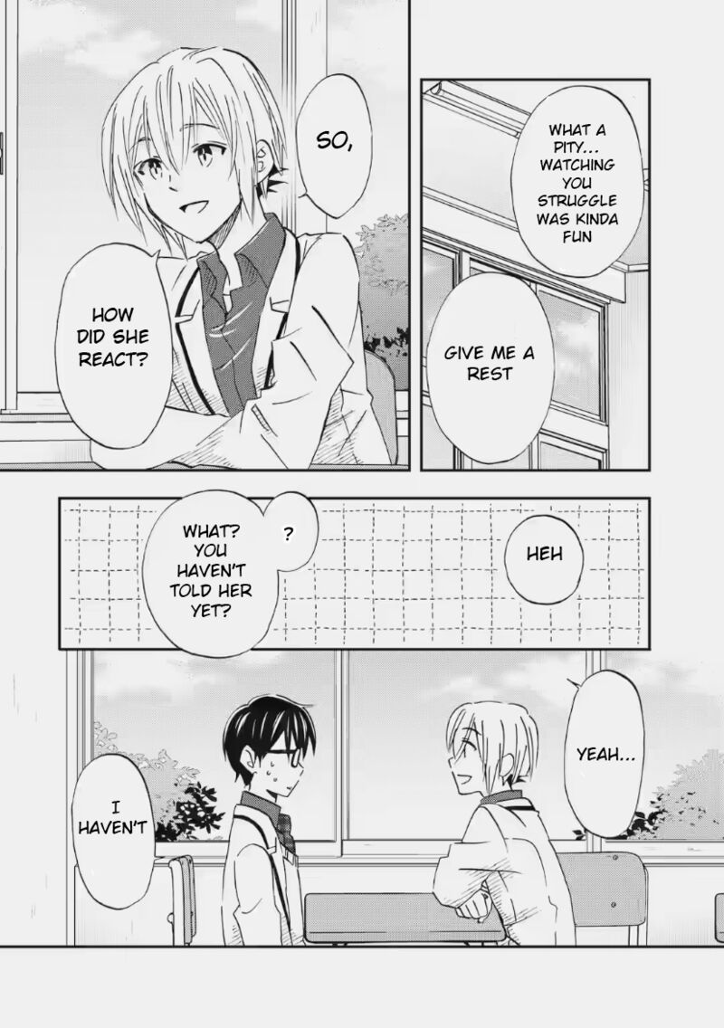 Ore Wa Shiranai Uchi Ni Gakkou Ichi No Bishoujo Wo Kudoite ItarashII Chapter 33 Page 4