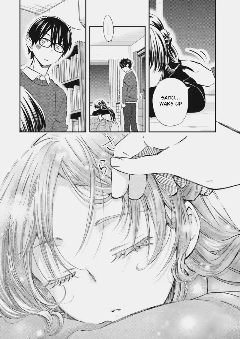 Ore Wa Shiranai Uchi Ni Gakkou Ichi No Bishoujo Wo Kudoite ItarashII Chapter 34 Page 13