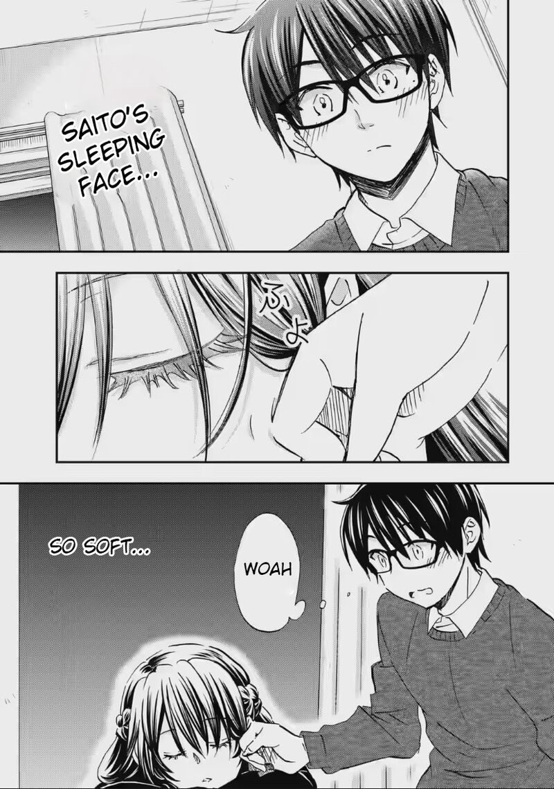 Ore Wa Shiranai Uchi Ni Gakkou Ichi No Bishoujo Wo Kudoite ItarashII Chapter 34 Page 14