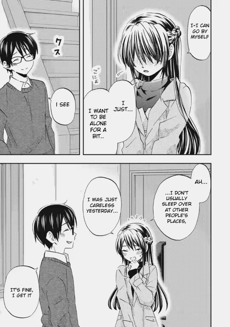 Ore Wa Shiranai Uchi Ni Gakkou Ichi No Bishoujo Wo Kudoite ItarashII Chapter 34 Page 20