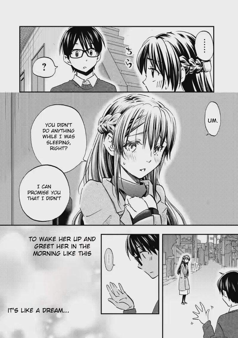 Ore Wa Shiranai Uchi Ni Gakkou Ichi No Bishoujo Wo Kudoite ItarashII Chapter 34 Page 21