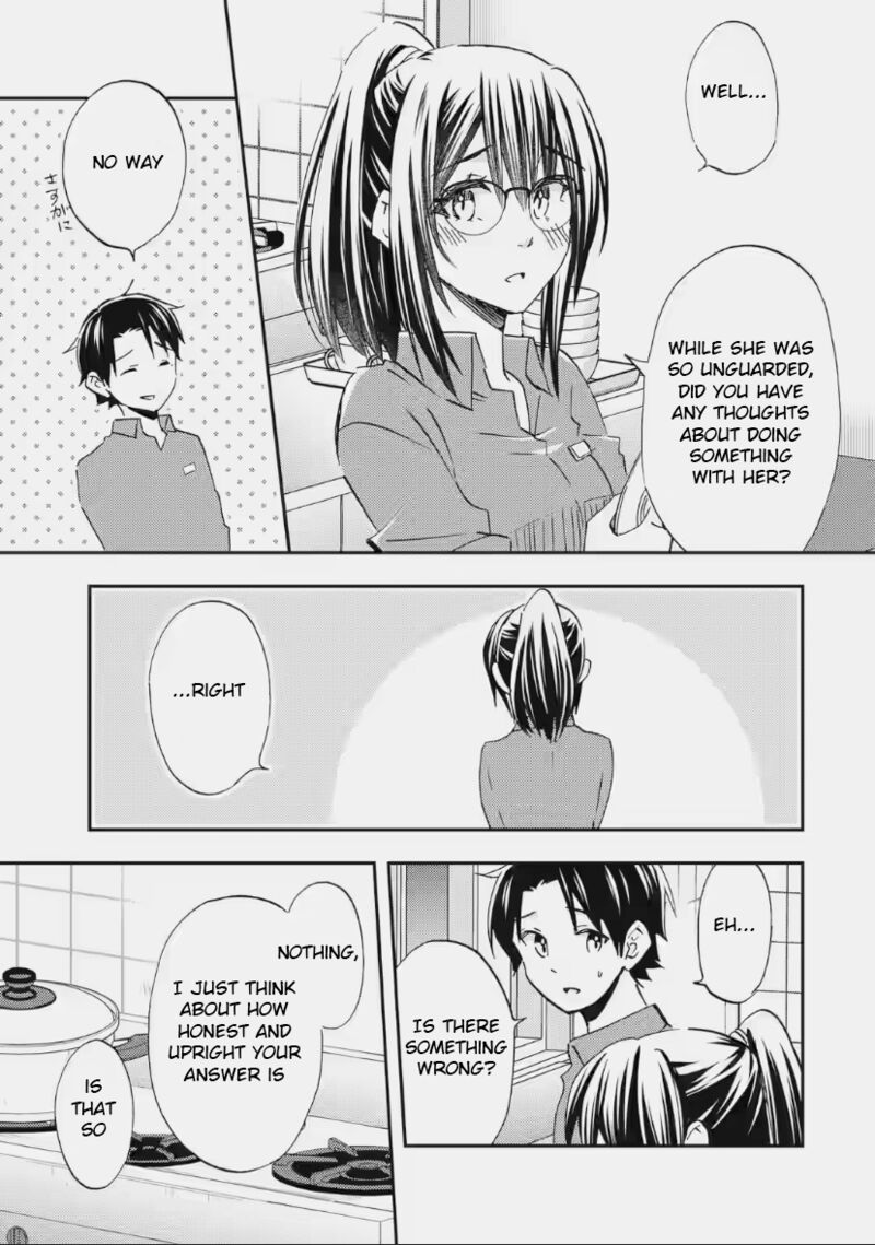 Ore Wa Shiranai Uchi Ni Gakkou Ichi No Bishoujo Wo Kudoite ItarashII Chapter 34 Page 24