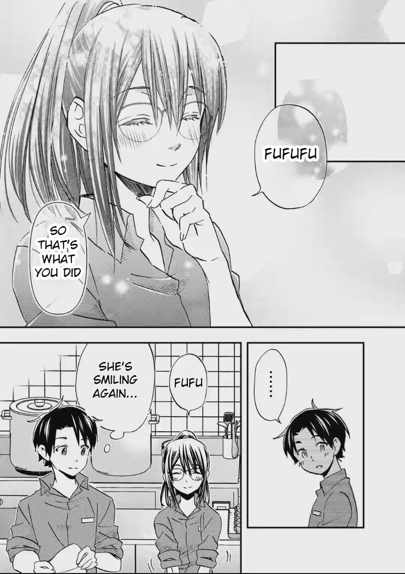 Ore Wa Shiranai Uchi Ni Gakkou Ichi No Bishoujo Wo Kudoite ItarashII Chapter 34 Page 27