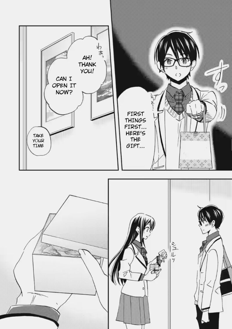 Ore Wa Shiranai Uchi Ni Gakkou Ichi No Bishoujo Wo Kudoite ItarashII Chapter 35 Page 24