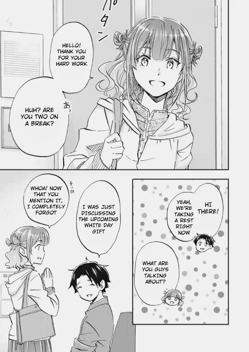 Ore Wa Shiranai Uchi Ni Gakkou Ichi No Bishoujo Wo Kudoite ItarashII Chapter 35 Page 9
