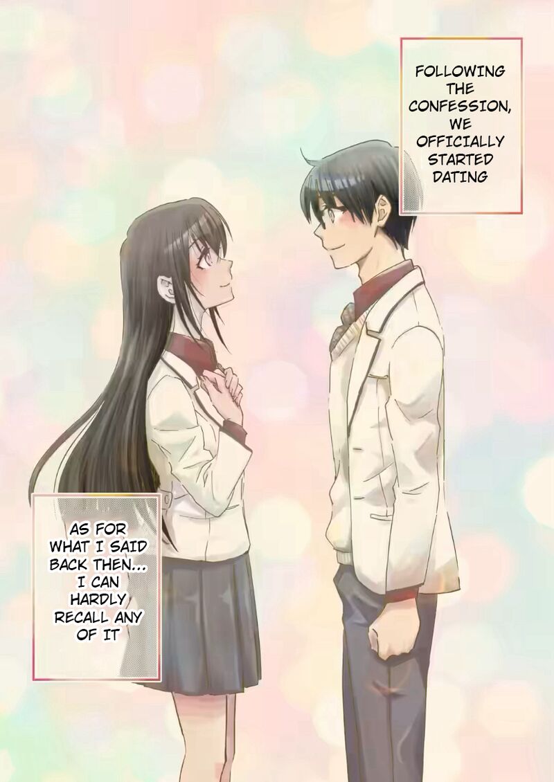 Ore Wa Shiranai Uchi Ni Gakkou Ichi No Bishoujo Wo Kudoite ItarashII Chapter 36 Page 1