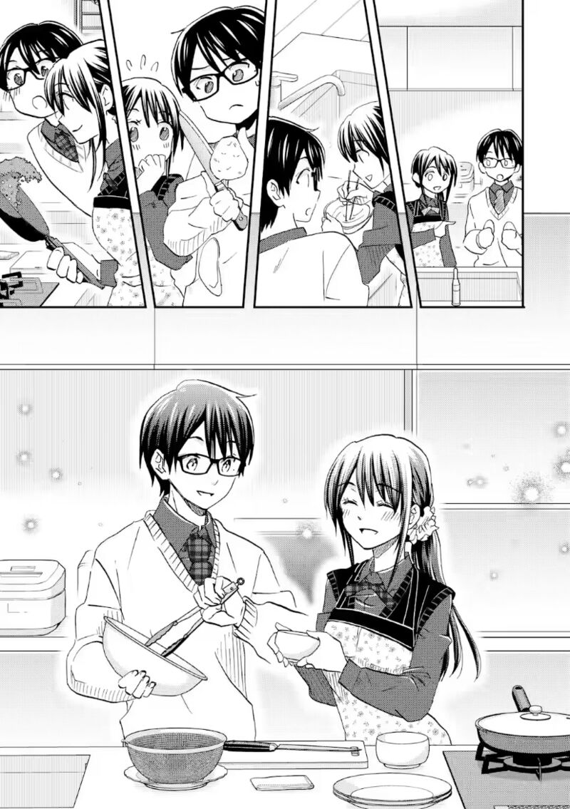 Ore Wa Shiranai Uchi Ni Gakkou Ichi No Bishoujo Wo Kudoite ItarashII Chapter 36 Page 11