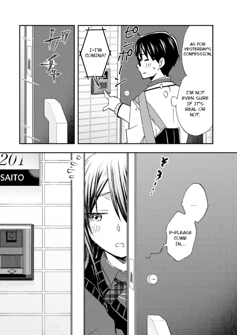 Ore Wa Shiranai Uchi Ni Gakkou Ichi No Bishoujo Wo Kudoite ItarashII Chapter 36 Page 2