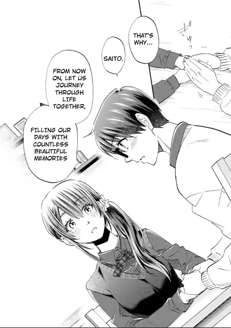 Ore Wa Shiranai Uchi Ni Gakkou Ichi No Bishoujo Wo Kudoite ItarashII Chapter 36 Page 24