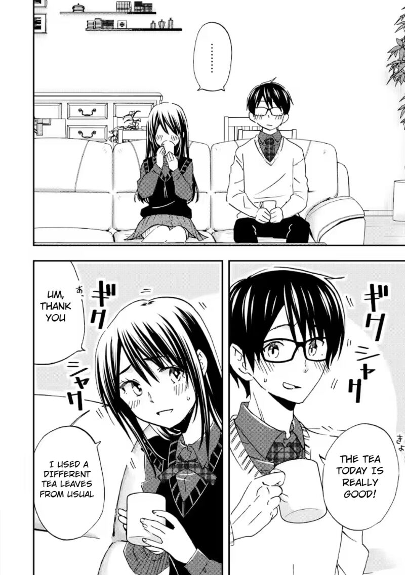 Ore Wa Shiranai Uchi Ni Gakkou Ichi No Bishoujo Wo Kudoite ItarashII Chapter 36 Page 4