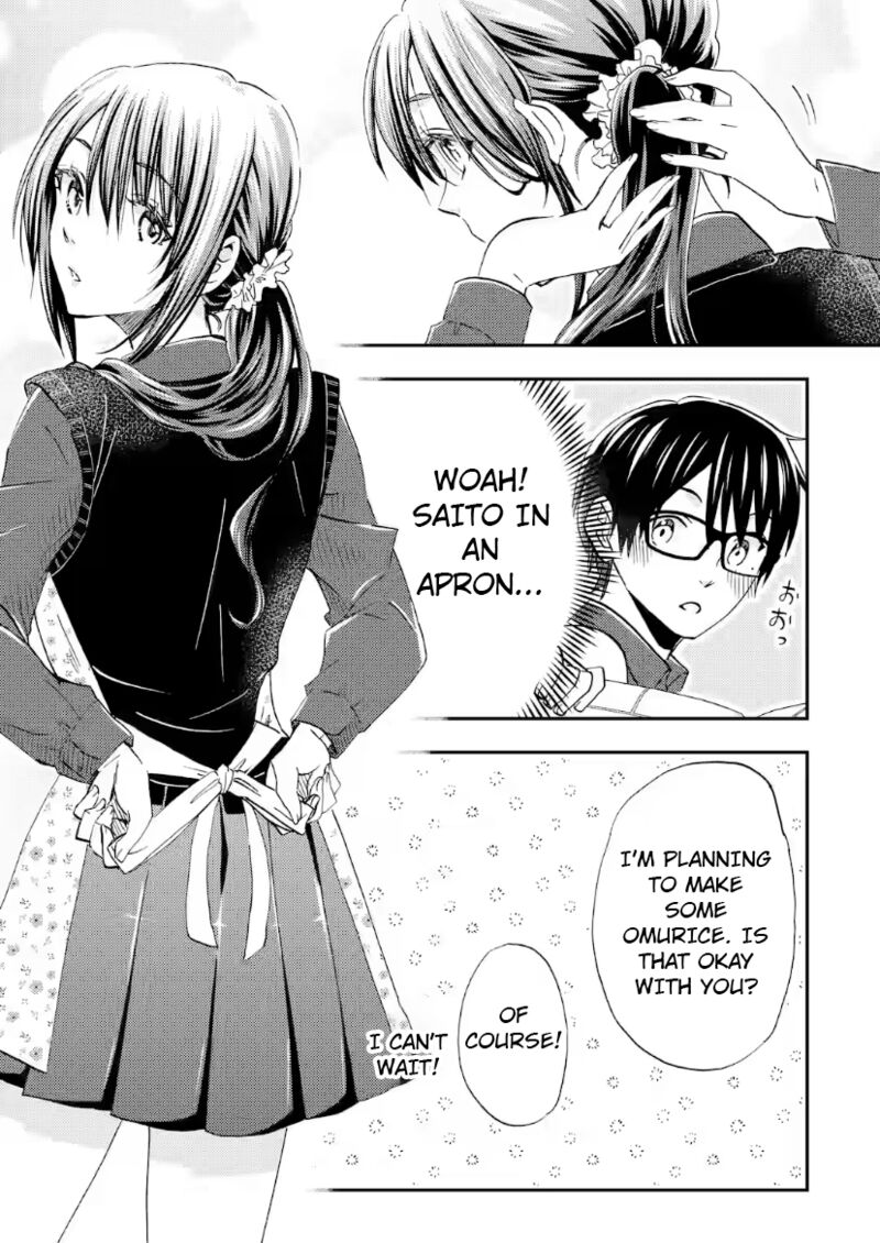 Ore Wa Shiranai Uchi Ni Gakkou Ichi No Bishoujo Wo Kudoite ItarashII Chapter 36 Page 9