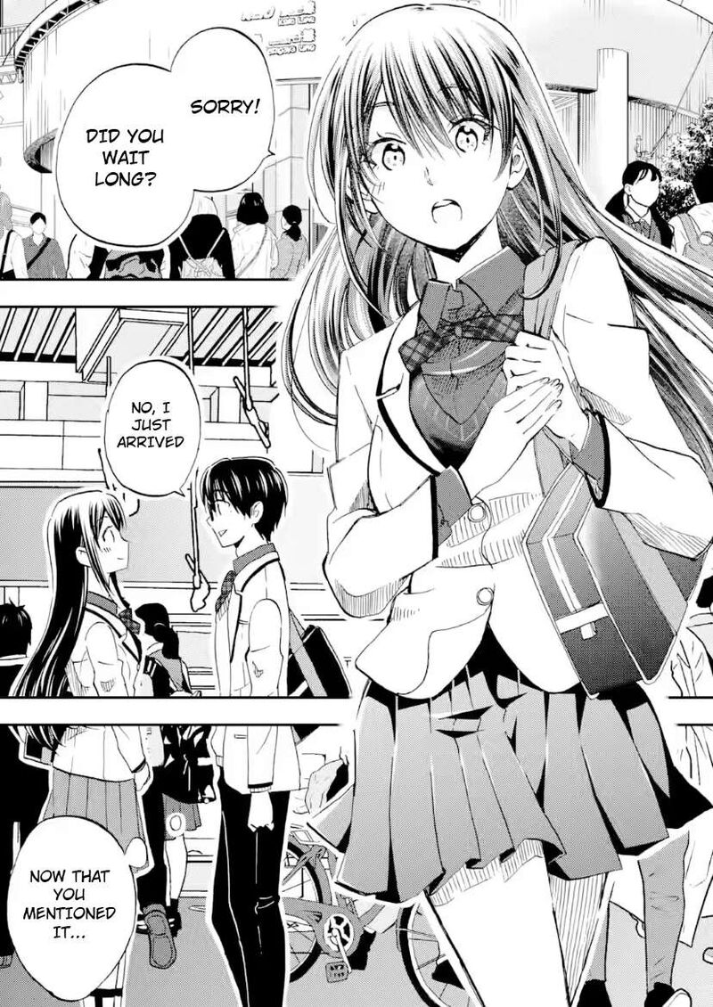 Ore Wa Shiranai Uchi Ni Gakkou Ichi No Bishoujo Wo Kudoite ItarashII Chapter 37 Page 11