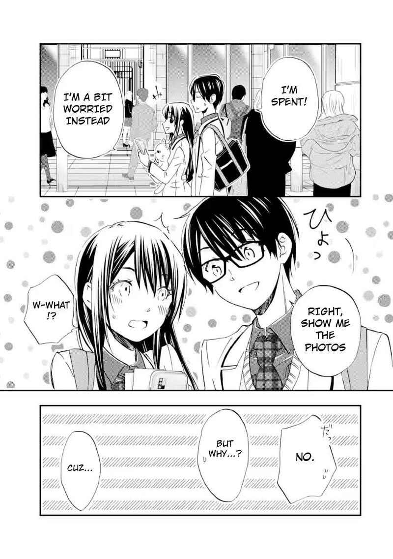 Ore Wa Shiranai Uchi Ni Gakkou Ichi No Bishoujo Wo Kudoite ItarashII Chapter 37 Page 23