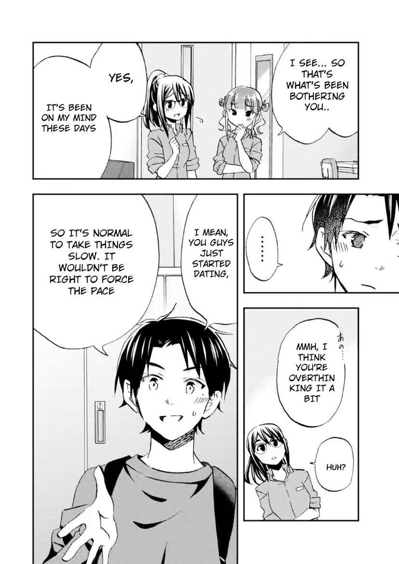 Ore Wa Shiranai Uchi Ni Gakkou Ichi No Bishoujo Wo Kudoite ItarashII Chapter 38 Page 12