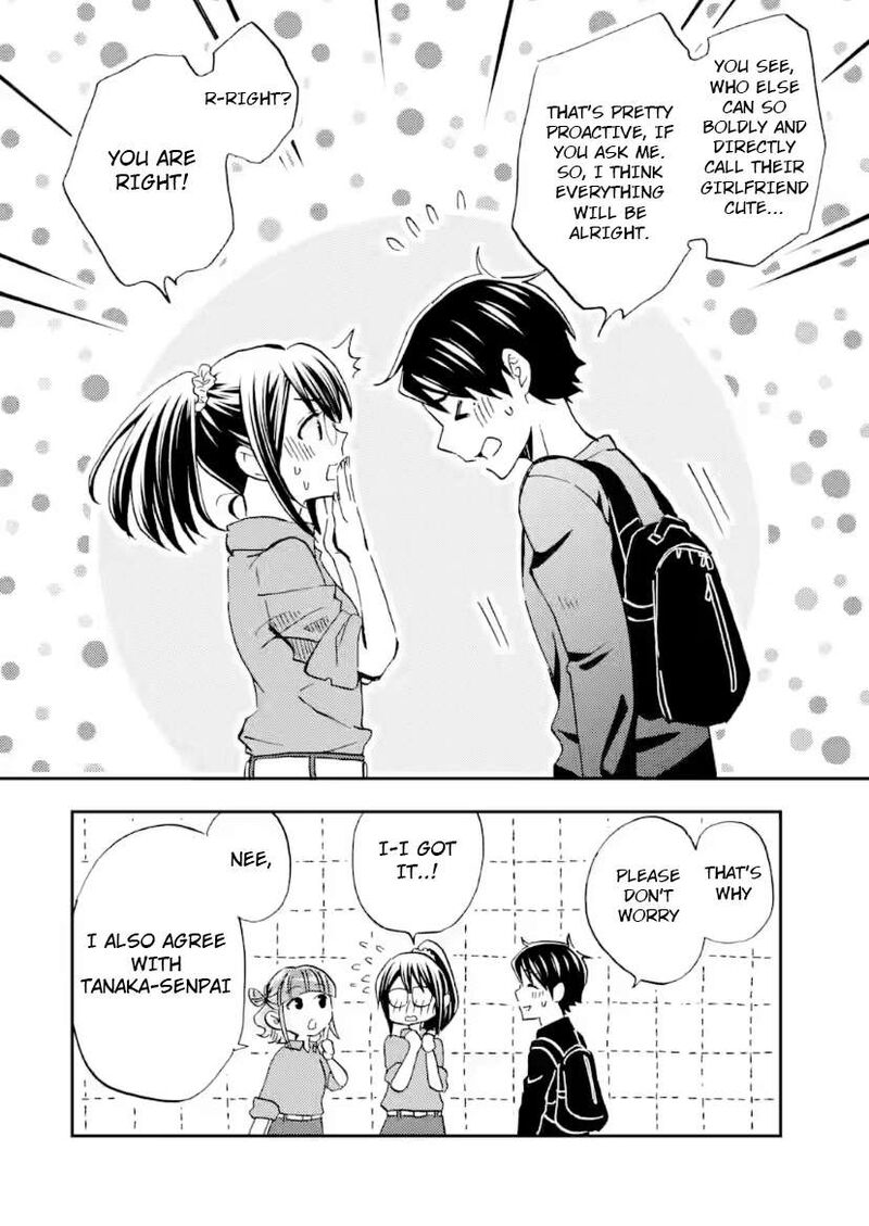 Ore Wa Shiranai Uchi Ni Gakkou Ichi No Bishoujo Wo Kudoite ItarashII Chapter 38 Page 14