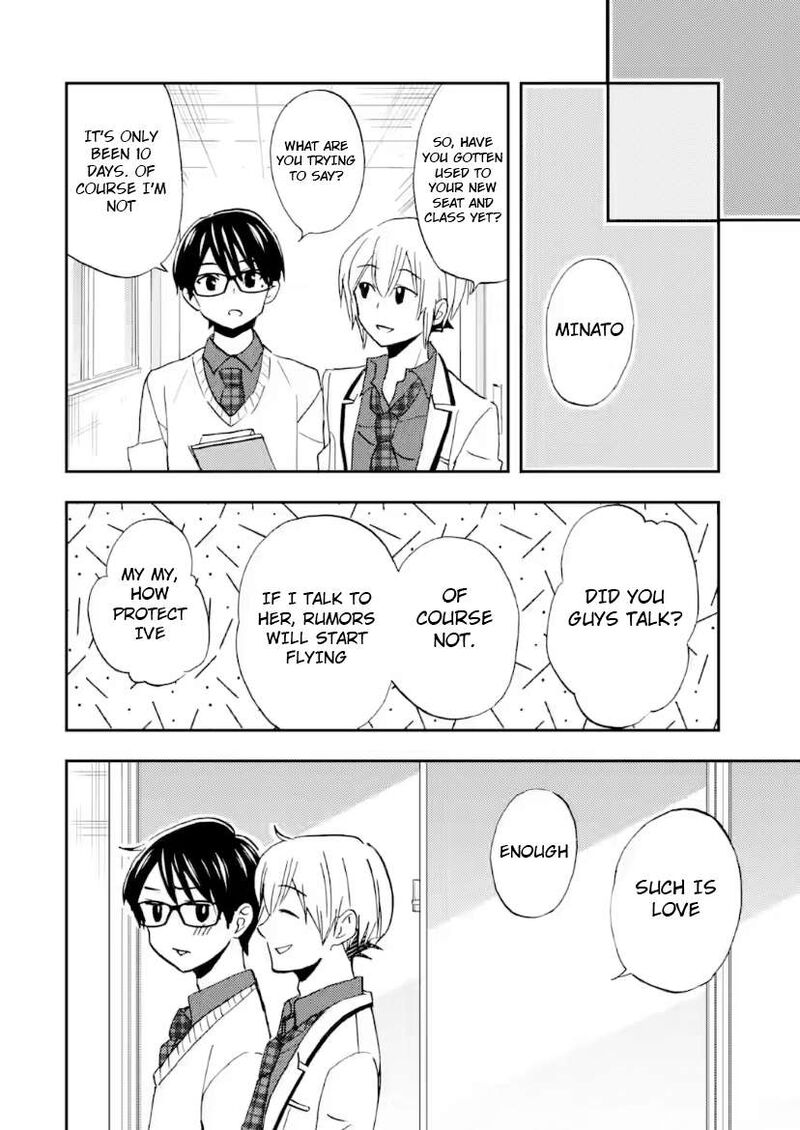Ore Wa Shiranai Uchi Ni Gakkou Ichi No Bishoujo Wo Kudoite ItarashII Chapter 38 Page 30
