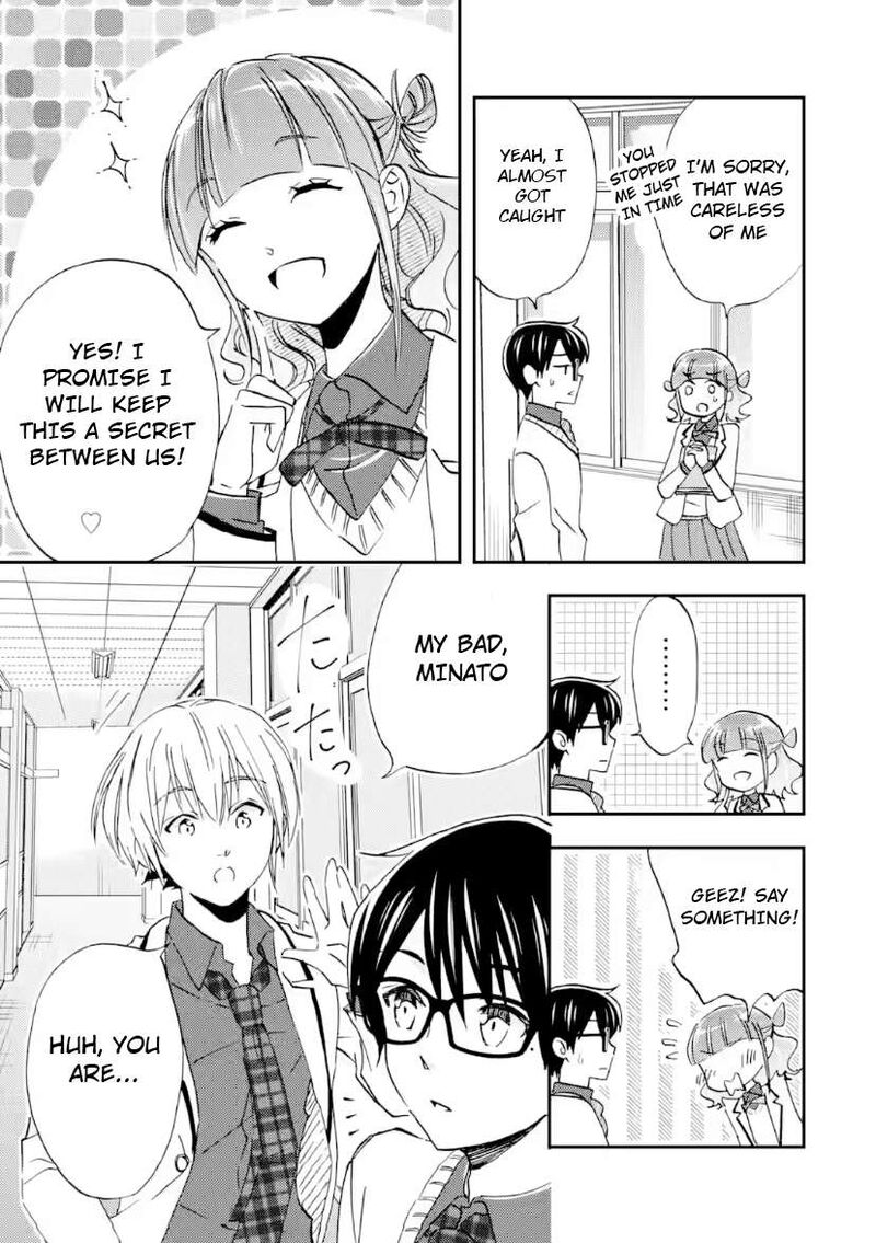 Ore Wa Shiranai Uchi Ni Gakkou Ichi No Bishoujo Wo Kudoite ItarashII Chapter 38 Page 33
