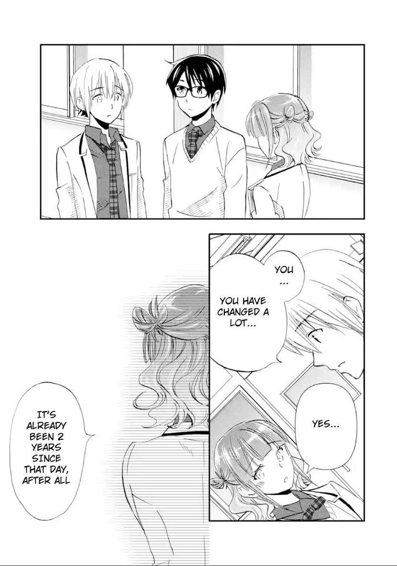 Ore Wa Shiranai Uchi Ni Gakkou Ichi No Bishoujo Wo Kudoite ItarashII Chapter 38 Page 35
