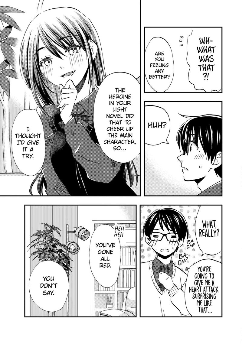 Ore Wa Shiranai Uchi Ni Gakkou Ichi No Bishoujo Wo Kudoite ItarashII Chapter 39 Page 19