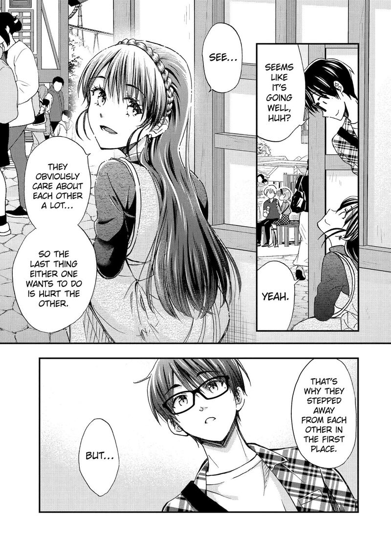 Ore Wa Shiranai Uchi Ni Gakkou Ichi No Bishoujo Wo Kudoite ItarashII Chapter 40 Page 23