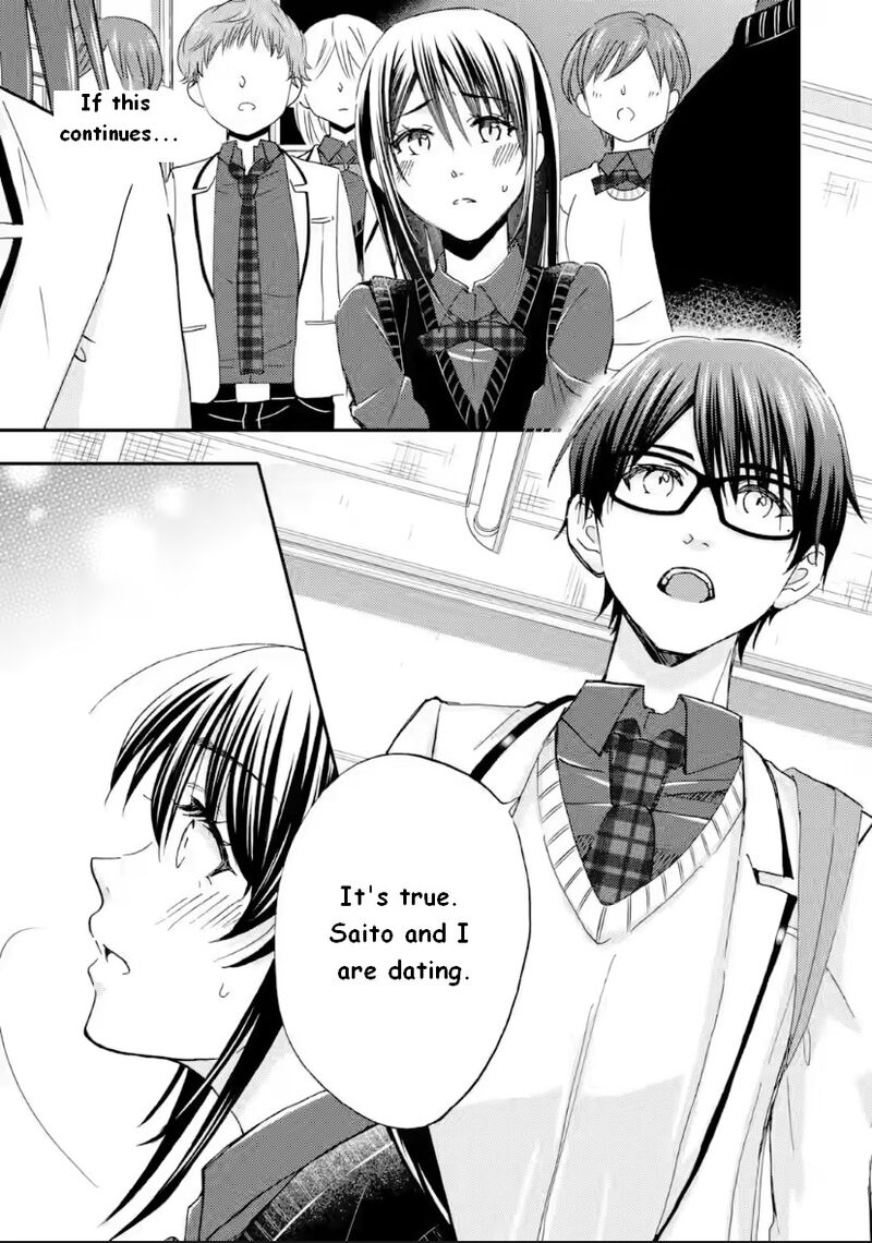 Ore Wa Shiranai Uchi Ni Gakkou Ichi No Bishoujo Wo Kudoite ItarashII Chapter 42 Page 8