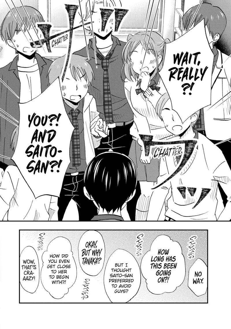 Ore Wa Shiranai Uchi Ni Gakkou Ichi No Bishoujo Wo Kudoite ItarashII Chapter 42a Page 10