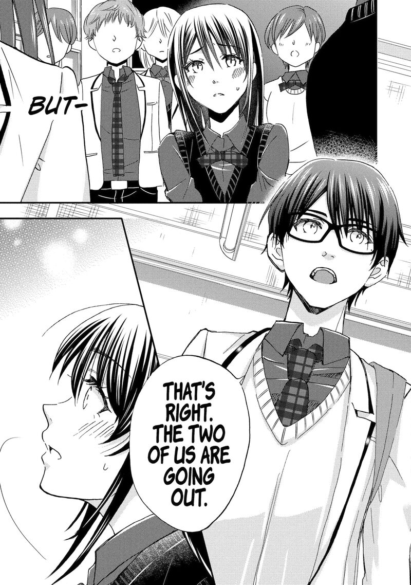 Ore Wa Shiranai Uchi Ni Gakkou Ichi No Bishoujo Wo Kudoite ItarashII Chapter 42a Page 9